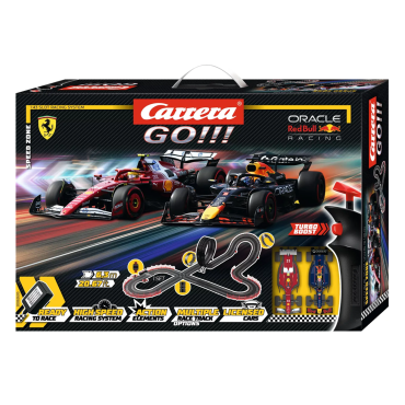 AUTORAMA CARRERA GO PISTA ELÉTRICA SPEED ZONE COM 6,3 METROS 2 CARROS 1/43 20062605